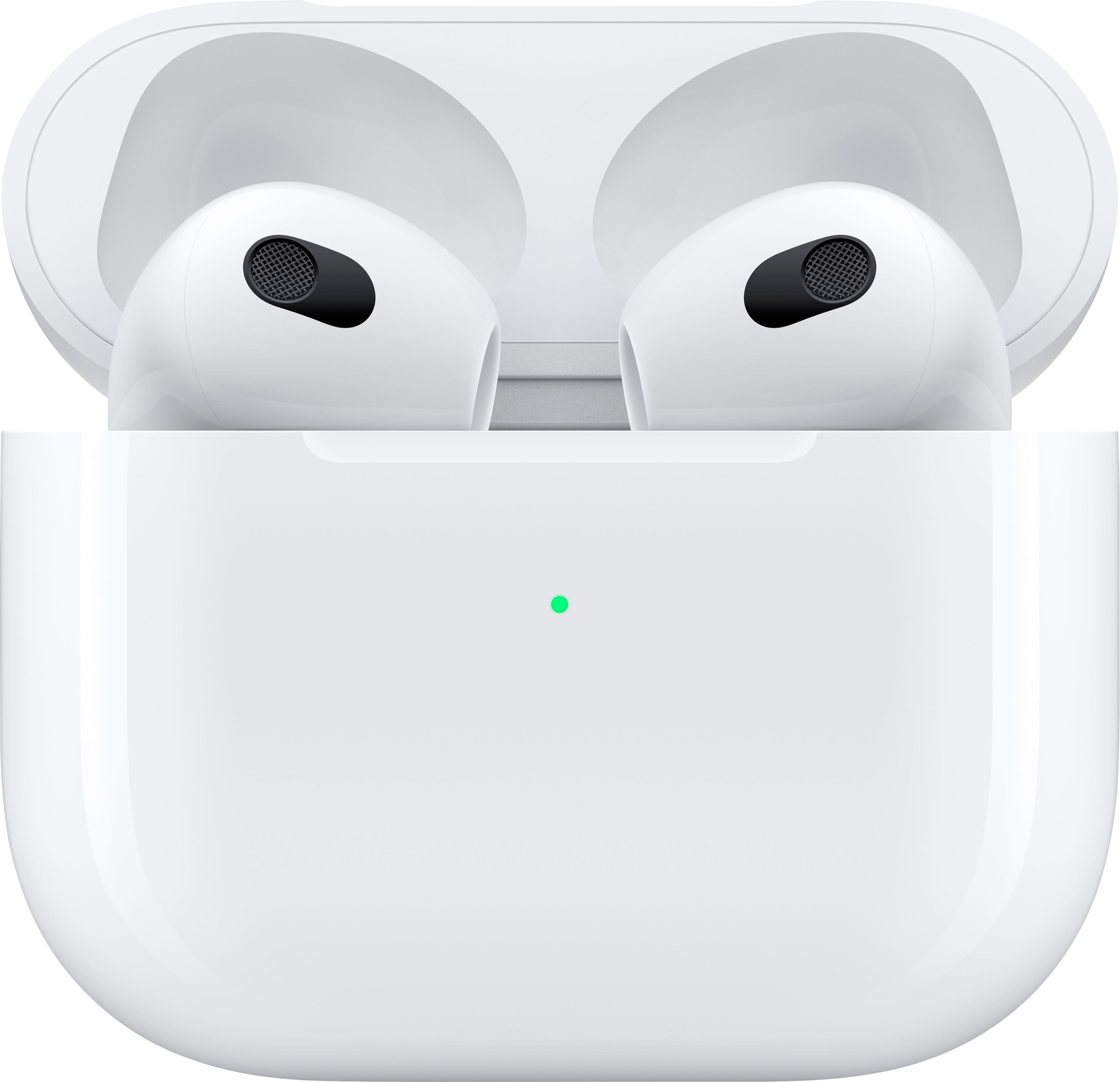 Apple AirPods (3rd generation) White MME73AM/A - Best Buy