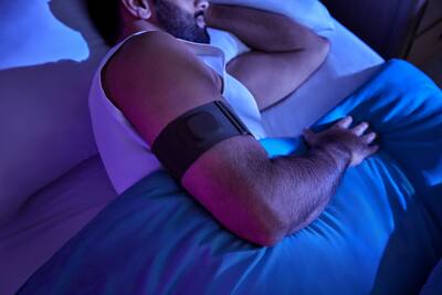 Garmin Index Sleep Monitor Size: L/XL Black (2025) 010-03024-00