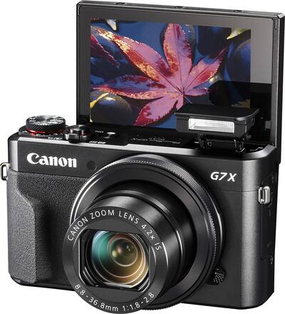 Canon PowerShot G7 X Mark II 20.1 Megapixel Digital Video Camera