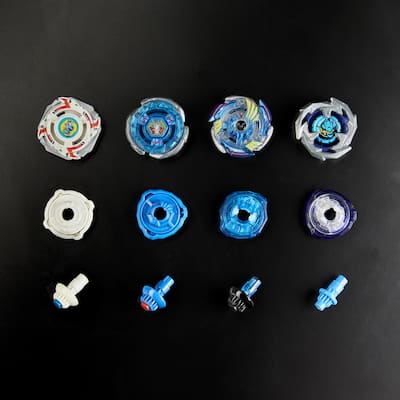Hasbro Beyblade X 25th Anniversary 4 Piece Set Collectibles