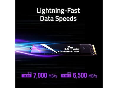 SK hynix Platinum P41 M2 SSD 2TB, M.2 2280 NVME PCIe Gen4.0