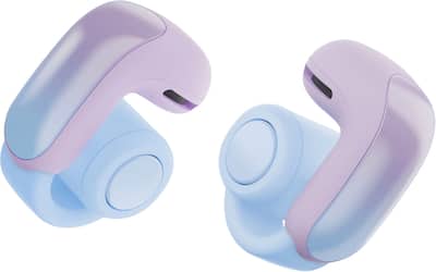 Bose Ultra Open Ear True Wireless Open Earbuds Chilled Lilac