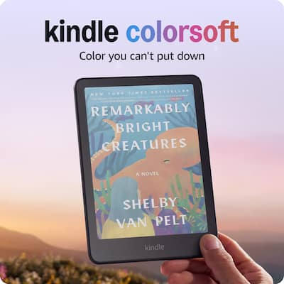 Amazon Kindle Colorsoft 16 GB – With color display and adjustable