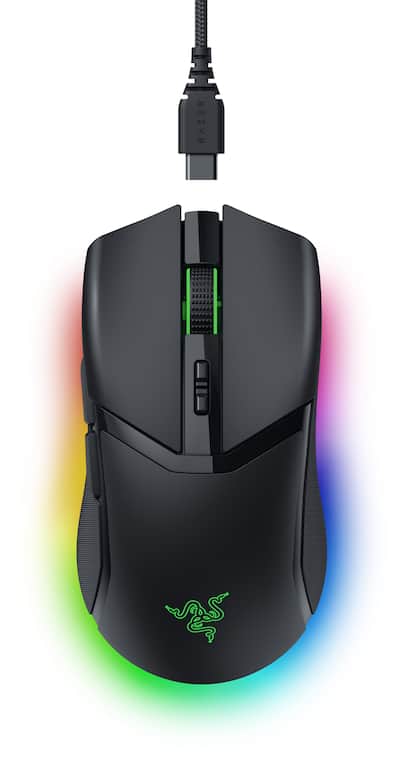 Razer Cobra Pro Optical Gaming Mouse with Chroma RGB Lighting