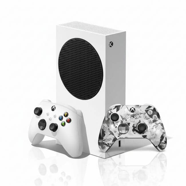 Xbox Series S 1TB All Digital Console (Disc Free Gaming) with Xbox