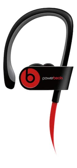 Beats Powerbeats2 Wireless Bluetooth Earbud Headphones Black/Red