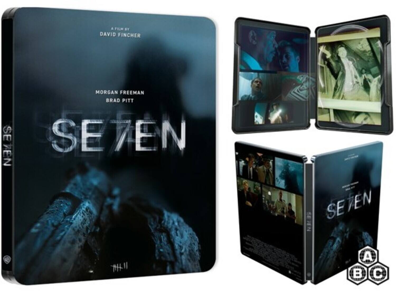 Seven (Se7en) (Steelbook) 4K Blu Ray [4K Ultra HD Blu ray] - Best Buy