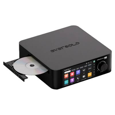 EVERSOLO Solo Play Streaming Amplifier CD Edition Black SOLOPLAYCD