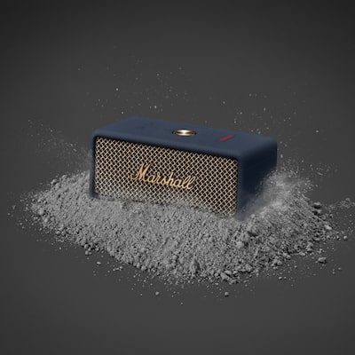 Marshall Emberton III Portable Bluetooth Speaker with Rugged