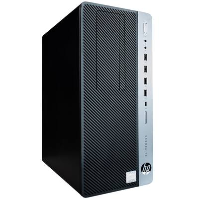 HP Refurbished Excellent EliteDesk 800G4 Tower Desktop PC, Intel