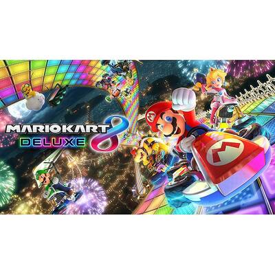 Mario Kart 8 Deluxe Nintendo Switch – OLED Model, Nintendo Switch