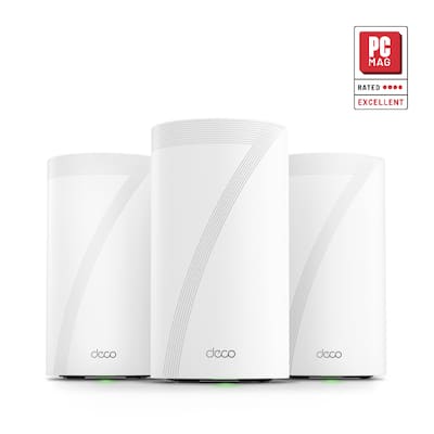 TP Link Deco 7 Elite BE22000 Tri Band Wi Fi 7 Whole Home Mesh
