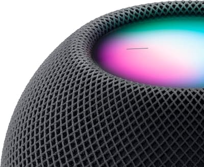 Apple HomePod mini Blue MJ2C3LL/A - Best Buy
