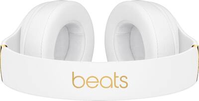Beats Studio³ Wireless Noise Cancelling Headphones White MQ572LL/A