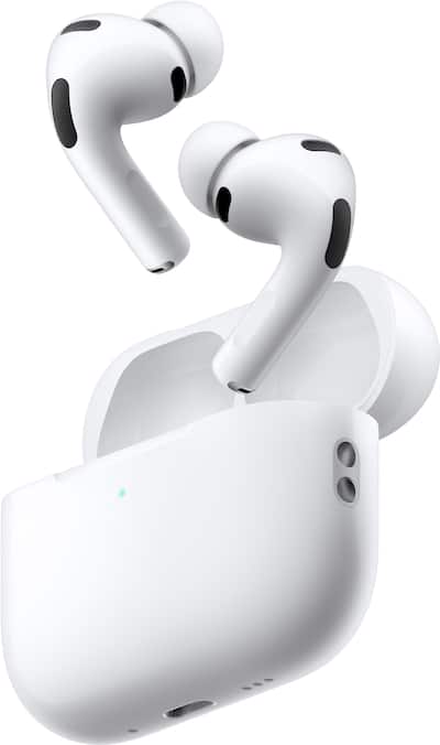 Apple AirPods Pro 3, Wireless Active Noise Cancelling Earbuds with