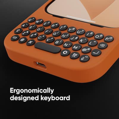 Clicks Keyboard for Apple iPhone 16 Pro Max Onyx CK-6200-4 - Best Buy