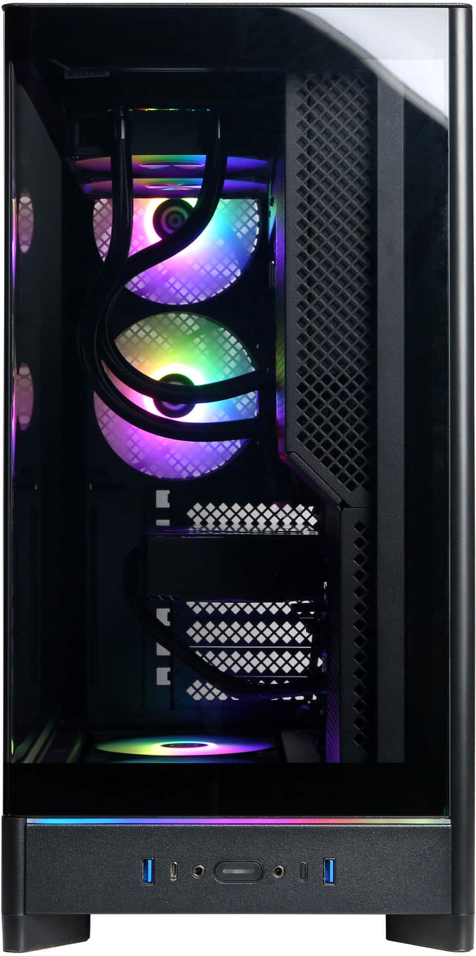 CyberPowerPC Gaming Desktop Intel Core i7 14700F NVIDIA GeForce