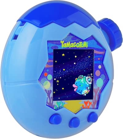 Bandai Tamagotchi Paradise Blue Water Collectibles Multicolor