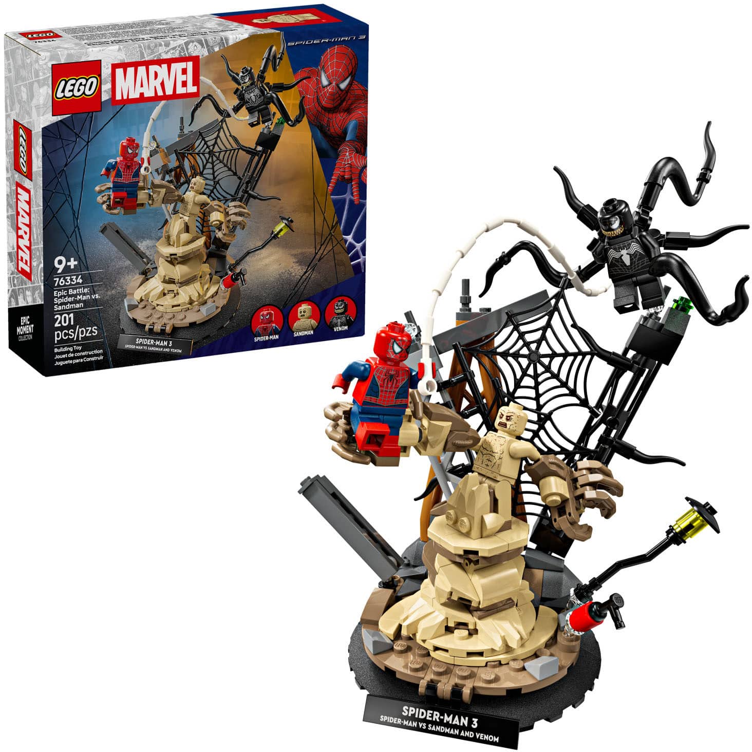 LEGO Marvel Epic Battle: Spider Man vs. Sandman 76334 6588658