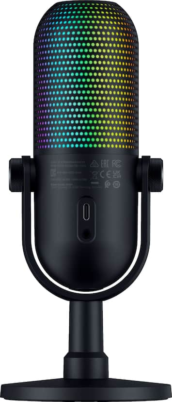 Razer Seiren V3 Chroma Condenser USB Microphone Black RZ19
