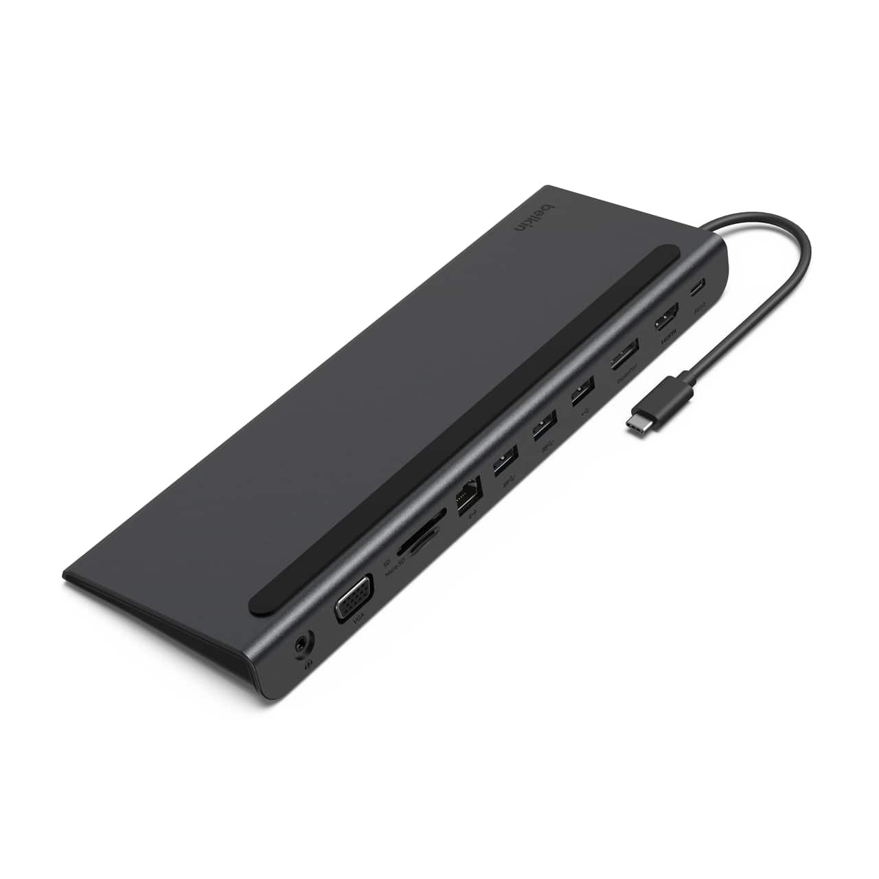 Belkin 11 in 1 USB C Hub with 4K HDMI, DP, VGA, 100W PD Docking