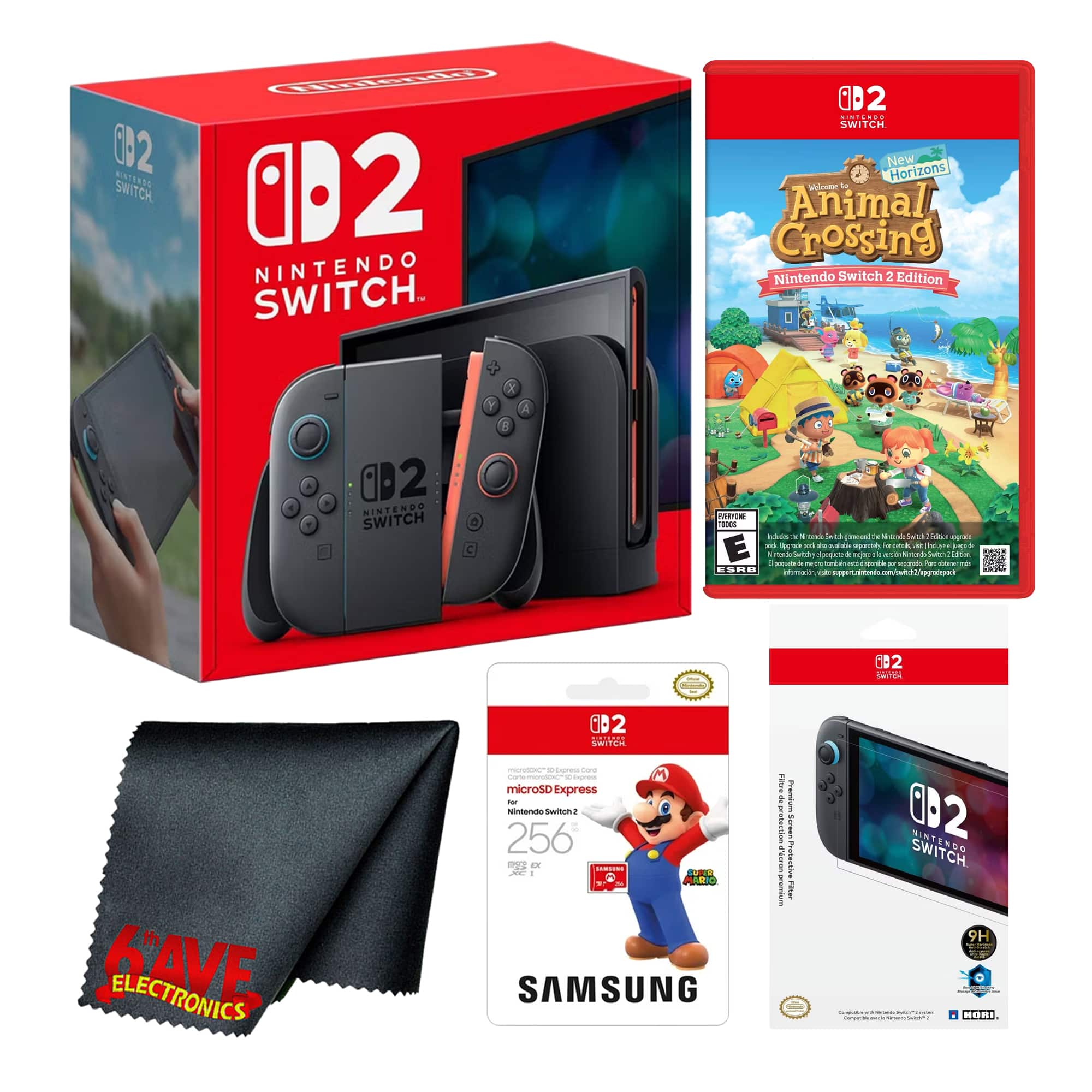 Animal Crossing New Horizons For Switch 2 Edition + Nintendo