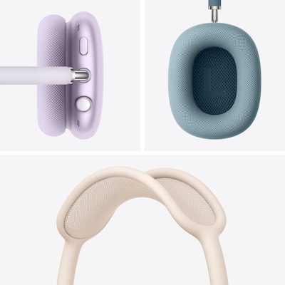 Apple AirPods Max (USB C) Purple MWW83AM/A - Best Buy