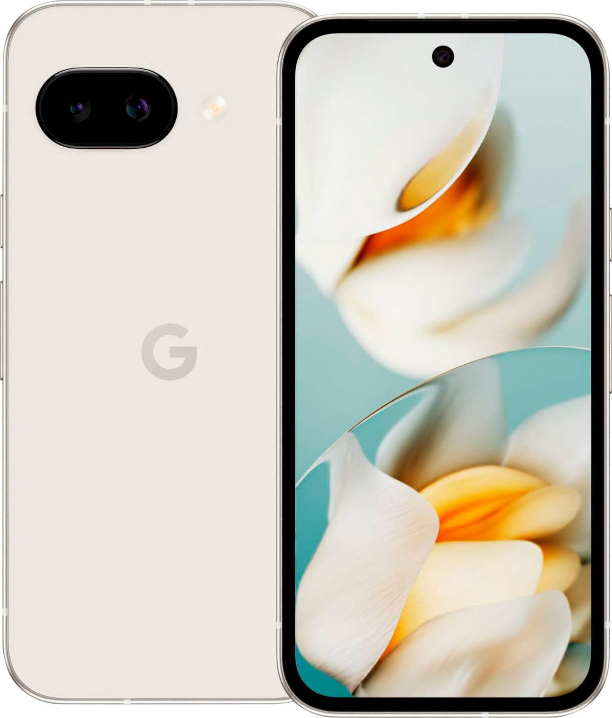 Google Pixel 9a 128GB (Unlocked) Porcelain GA09563-US - Best Buy