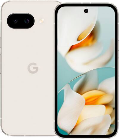 Google Pixel 9a 128GB (Unlocked) Porcelain GA09563-US - Best Buy