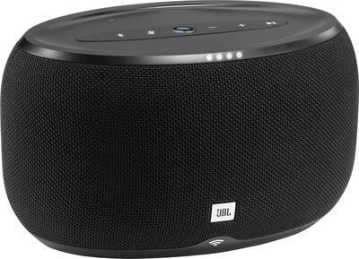JBL LINK 300 Wireless Speaker with Google Assistant Black