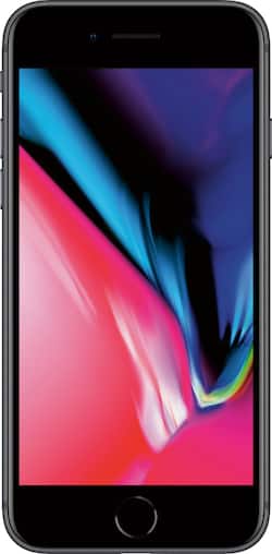 Apple iPhone 8 64GB Space Gray (Verizon) MQ6K2LL/A - Best Buy