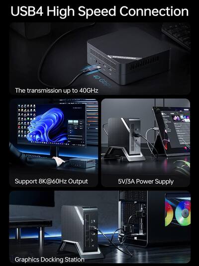 Minisforum UM773 Lite Mini Desktop PC, AMD Ryzen 7 7735HS, 32GB