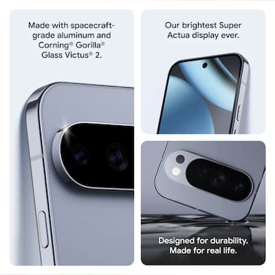 Google Pixel 10 Pro XL 256GB (Unlocked) Moonstone GA10428-US