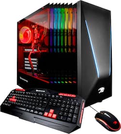 iBUYPOWER Gaming Desktop Intel Core i7 8700 16GB Memory NVIDIA GTX