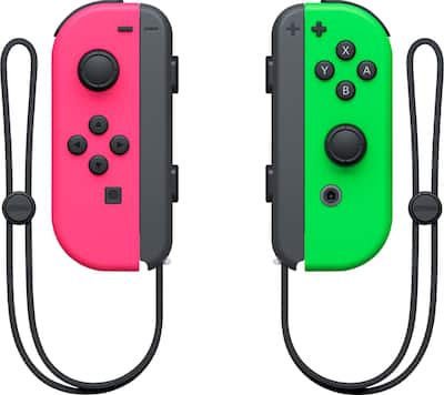 Geek Squad Certified Refurbished Joy Con (L/R) Wireless