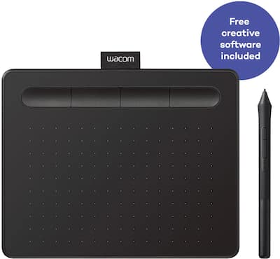 Wacom Intuos Graphic Drawing Tablet for Mac, PC, Chromebook
