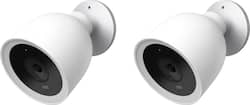 Google Nest Cam IQ Outdoor Security Camera (2 Pack) White NC4200US
