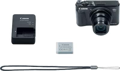 Canon PowerShot SX740 HS 20.3 Megapixel Digital Camera Black