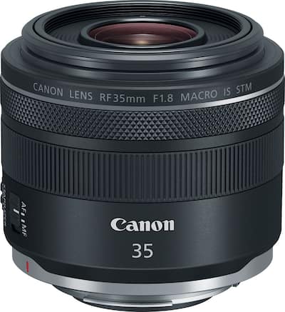 Canon RF35mm F1.8 Macro IS STM Macro Lens for EOS R Series Cameras