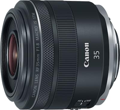 Canon RF35mm F1.8 Macro IS STM Macro Lens for EOS R Series Cameras