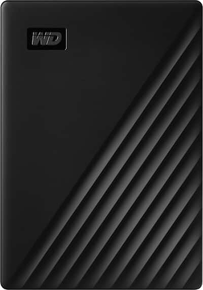 WD My Passport 4TB External USB 3.0 Portable Hard Drive Black