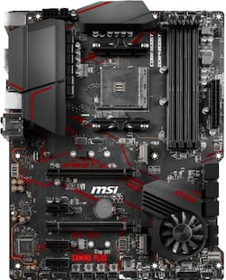 MSI MPG X570 GAMING PLUS (Socket AM4) USB C Gen2 AMD Motherboard