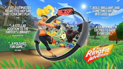 Ring Fit Adventure Nintendo Switch HACRAL3PA - Best Buy