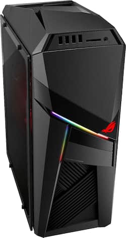 ASUS Gaming Desktop Intel Core i7 9700F 16GB Memory NVIDIA GeForce
