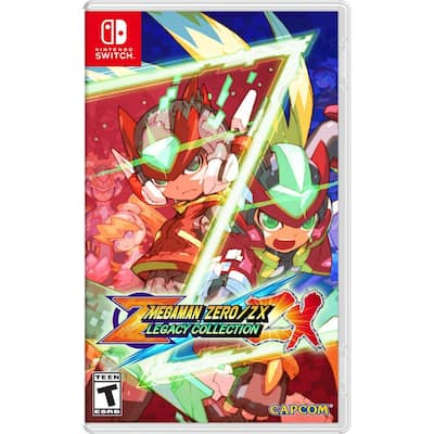 Mega Man Zero/ZX Legacy Collection Nintendo Switch 41018 - Best Buy