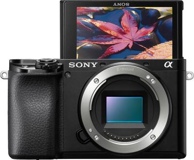 Sony Alpha 6100 APS C Mirrorless Camera (Body Only) Black ILCE6100