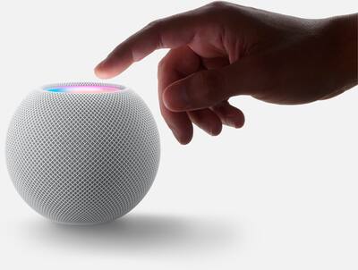 Apple HomePod mini White MY5H2LL/A - Best Buy
