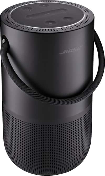 Bose Portable Smart Speaker with built in WiFi, Bluetooth, Google