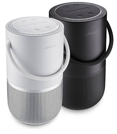 Bose Portable Smart Speaker with built in WiFi, Bluetooth, Google