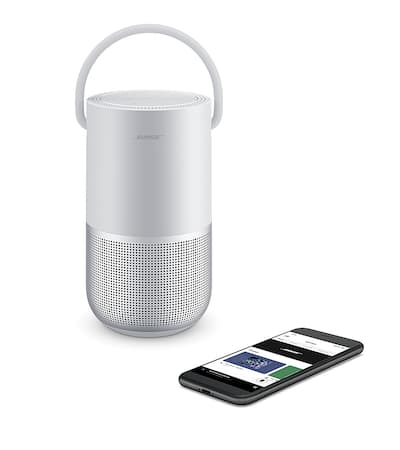 Bose Portable Smart Speaker with built in WiFi, Bluetooth, Google